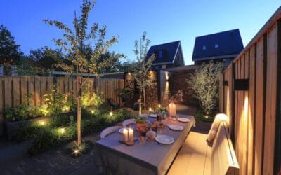 Creëer de perfecte sfeer in je tuin: 5 tips voor een rustgevende buitenruimte.