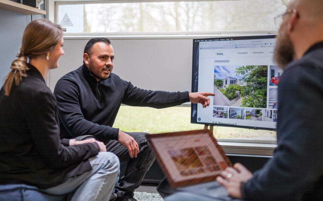 Persoonlijke service met directe communicatie – De kracht van Kuiper Makelaardij