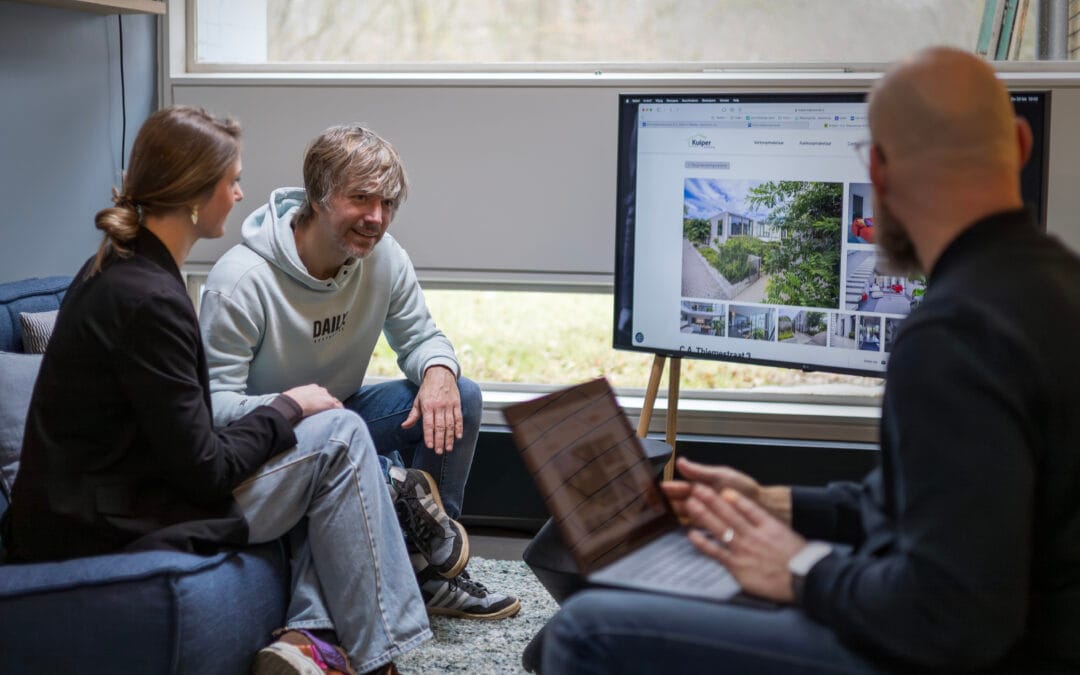 Innovatieve verkoopstrategieën en professionele presentatie – Het succesrecept van Kuiper Makelaardij